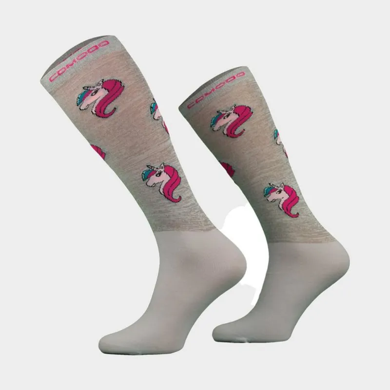 Comodo Technical Riding Socks - Unicorn Novelty 